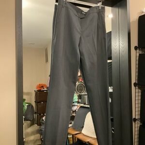 (Lara) B1G1 New w/ tags MaxMara Gray Dress Pants Sz 14